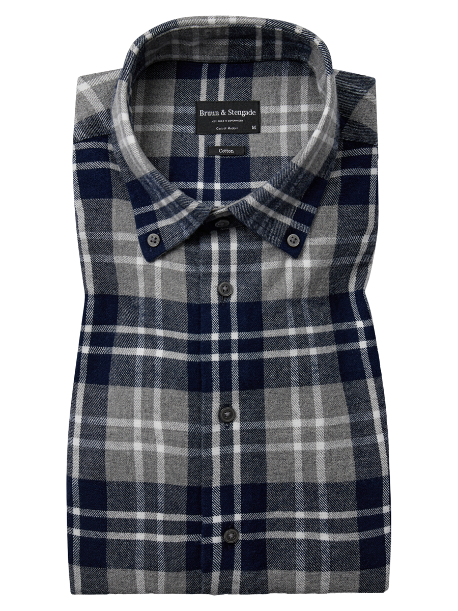 Bruun & Stengade Modern fit Skjorte